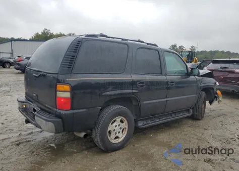 2004 Chevrolet Tahoe C1500 из США, поврежденный, VIN 1GNEC13V84R125878